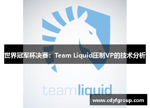 世界冠军杯决赛：Team Liquid压制VP的技术分析